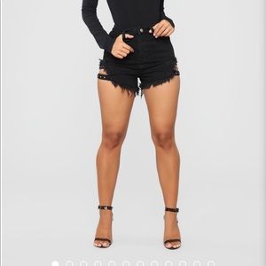 After Dark Denim Short